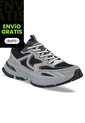 Tenis Urbanos Guxet Negro-Beige Croydon Para Mujer de Croydon