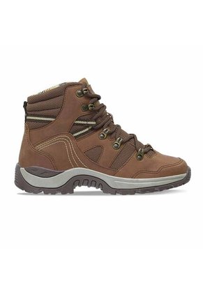Botas Outdoor Leima Miel Para Mujer Croydon