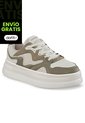 Tenis Casuales Bizof Beige Croydon Para Mujer de Croydon