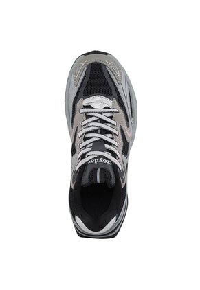 Tenis Urbanos Guxet Negro-Beige Croydon Para Mujer