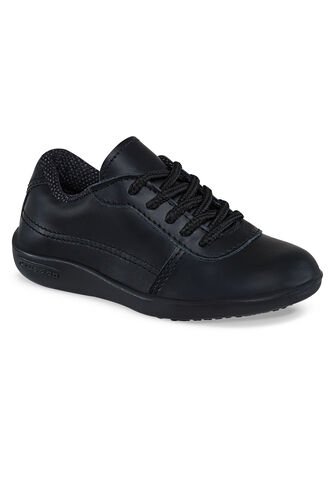 Zapatos Escolares Circuit Negro Para Niño Croydon Croydon