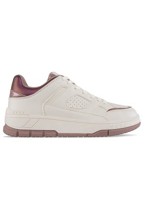 Tenis Casuales Yorzen Beige-Café Croydon Para Mujer