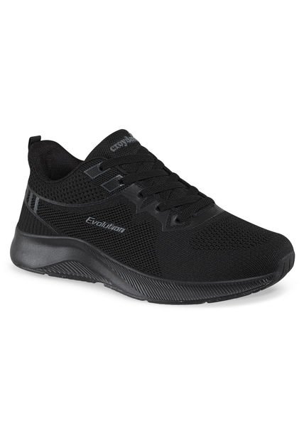 Tenis Opter Negro Para Hombre Croydon