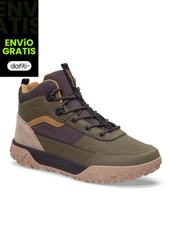 Botas Outdoor Fura Verde Para Hombre Croydon Croydon