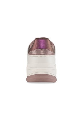 Tenis Casuales Yorzen Beige-Café Croydon Para Mujer