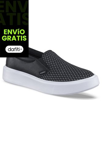 Tenis Casuales Dara Negro Croydon Para Mujer Croydon