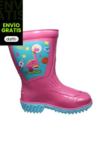 Bota De Caucho Niña Croydon Para Lluvia Croydon