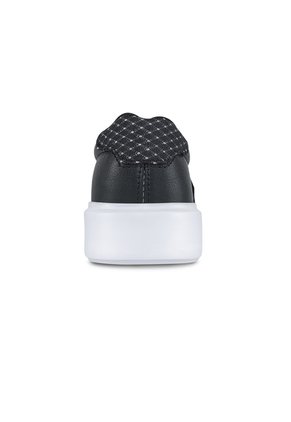 Tenis Casuales Dara Negro Croydon Para Mujer