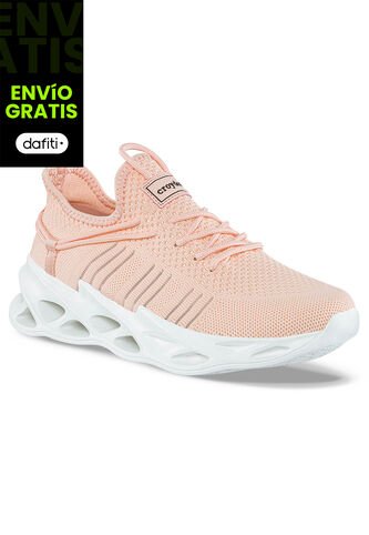 Tenis Running Pixer Rosa Para Mujer Croydon Croydon