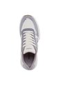 Tenis Urbanos Bekir Blanco-Lila Croydon Para Mujer de Croydon