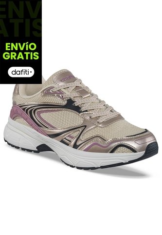 Tenis Urbanos Kitar Beige Croydon Para Mujer Croydon