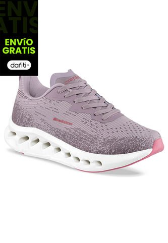 Tenis Running Taro Lila Para Mujer Croydon Croydon