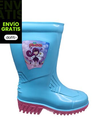 Bota De Caucho Hadas Para Niña Croydon Para Lluvia Croydon