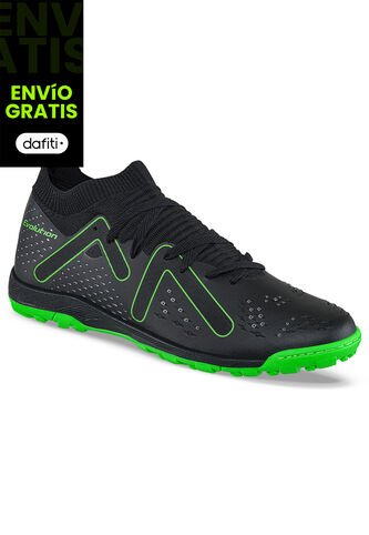 Guayos Sintética Pibu Negro Para Hombre Croydon Croydon