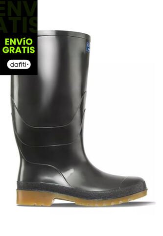 Bota Macha Alta Negro Croydon