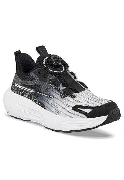 Tenis Running Rozoc Negro Croydon Para Niño