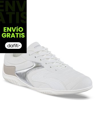 Tenis Urbanos Sevop Blanco Croydon Para Mujer Croydon
