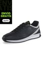 Tenis Urbanos Zaffira Negro Croydon Para Mujer de Croydon