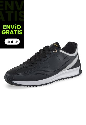 Tenis Urbanos Zaffira Negro Croydon Para Mujer Croydon