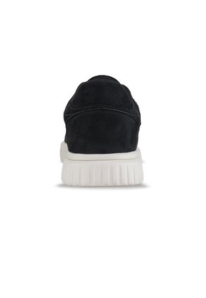 Tenis Urbanos Badar Negro-Blanco Croydon Para Hombre