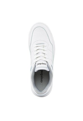 Tenis Trisonte Blanco Para Mujer Croydon