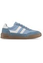 Tenis Casuales Lizon Azul Croydon Para Mujer de Croydon