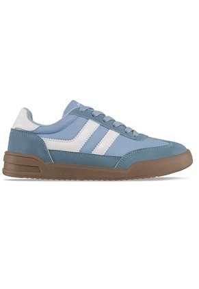 Tenis Casuales Lizon Azul Croydon Para Mujer