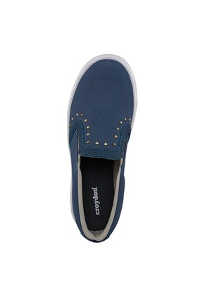 Tenis Casuales Cres Azul Croydon Para Mujer