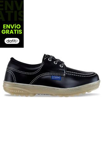 Zapato Colegial Niña De Amarrar Croydon