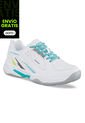 Tenis Running Kiso Blanco-Azul Para Mujer Croydon de Croydon
