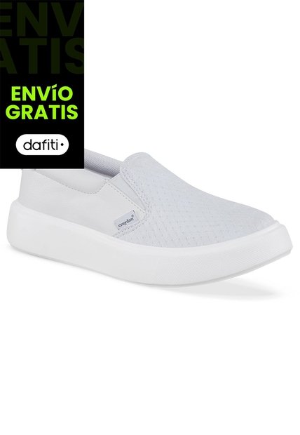 Tenis Casuales Dara Blanco Croydon Para Mujer