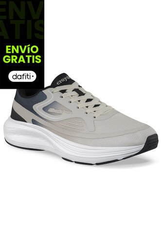 Tenis Running Jadom Beige Croydon Para Hombre Croydon