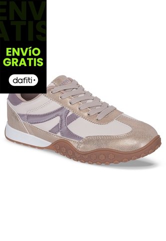 Tenis Urbanos Tebar Palo Rosa Croydon Para Mujer Croydon