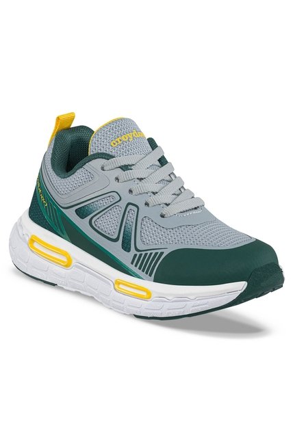 Tenis Running Giwor Gris Croydon Para Niño