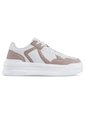 Tenis Casuales Danz Blanco-Rosa Croydon Para Mujer de Croydon