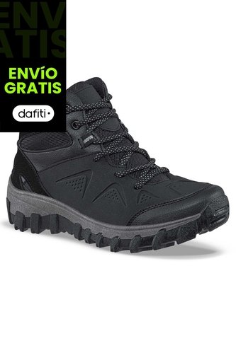Botas Outdoor Malenka Negro Croydon Para Mujer Croydon