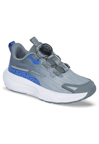 Tenis Running Rozoc Gris-Agua Croydon Para Niño Croydon