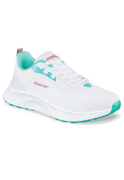 Tenis Ponti Blanco Para Mujer Croydon