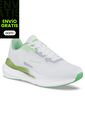 Tenis Running Plonk Blanco Para Mujer Croydon de Croydon