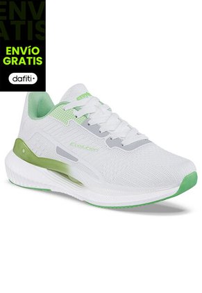Tenis Running Plonk Blanco Para Mujer Croydon