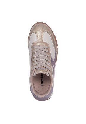 Tenis Urbanos Tebar Palo Rosa Croydon Para Mujer