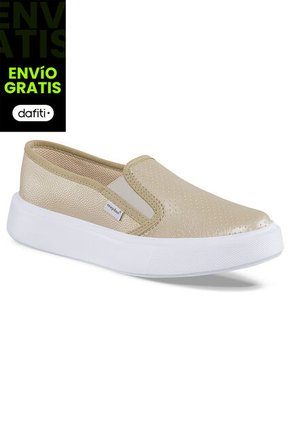 Tenis Faroo Oro Para Mujer Croydon