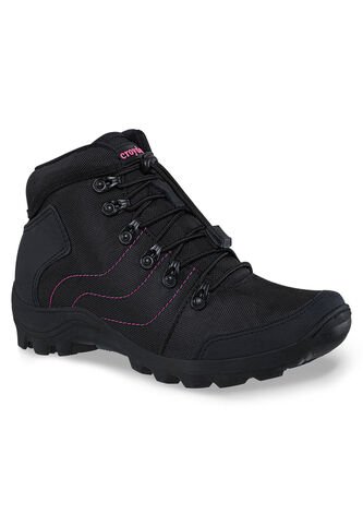 Botas Outdoor Tomoe Negro Para Mujer Croydon Croydon