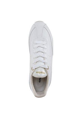 Tenis Urbanos Zaffira Marfil Croydon Para Mujer