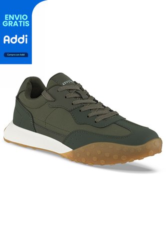 Tenis Urbanos Magol Verde Croydon Para Mujer Croydon