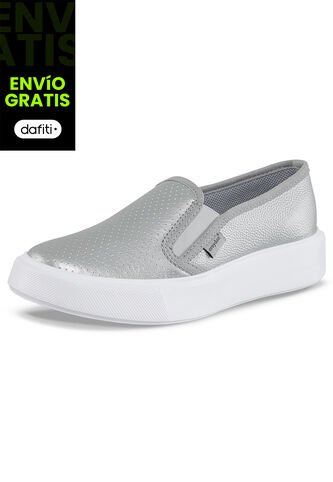 Tenis Faroo Plata Para Mujer Croydon Croydon