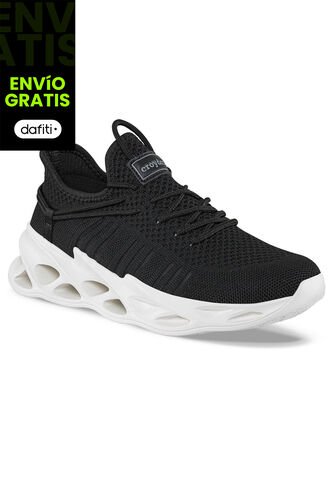 Tenis Running Pixer Negro Para Mujer Croydon Croydon