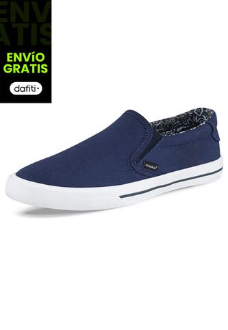 Tenis Rong Azul Para Hombre Croydon Croydon