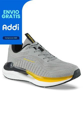 Tenis Running Prod Gris Croydon Para Hombre Croydon