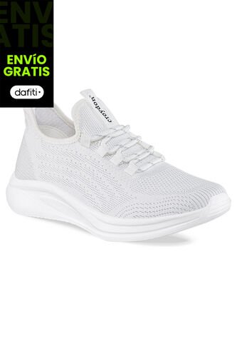 Tenis Running Snig Blanco Para Mujer Croydon Croydon